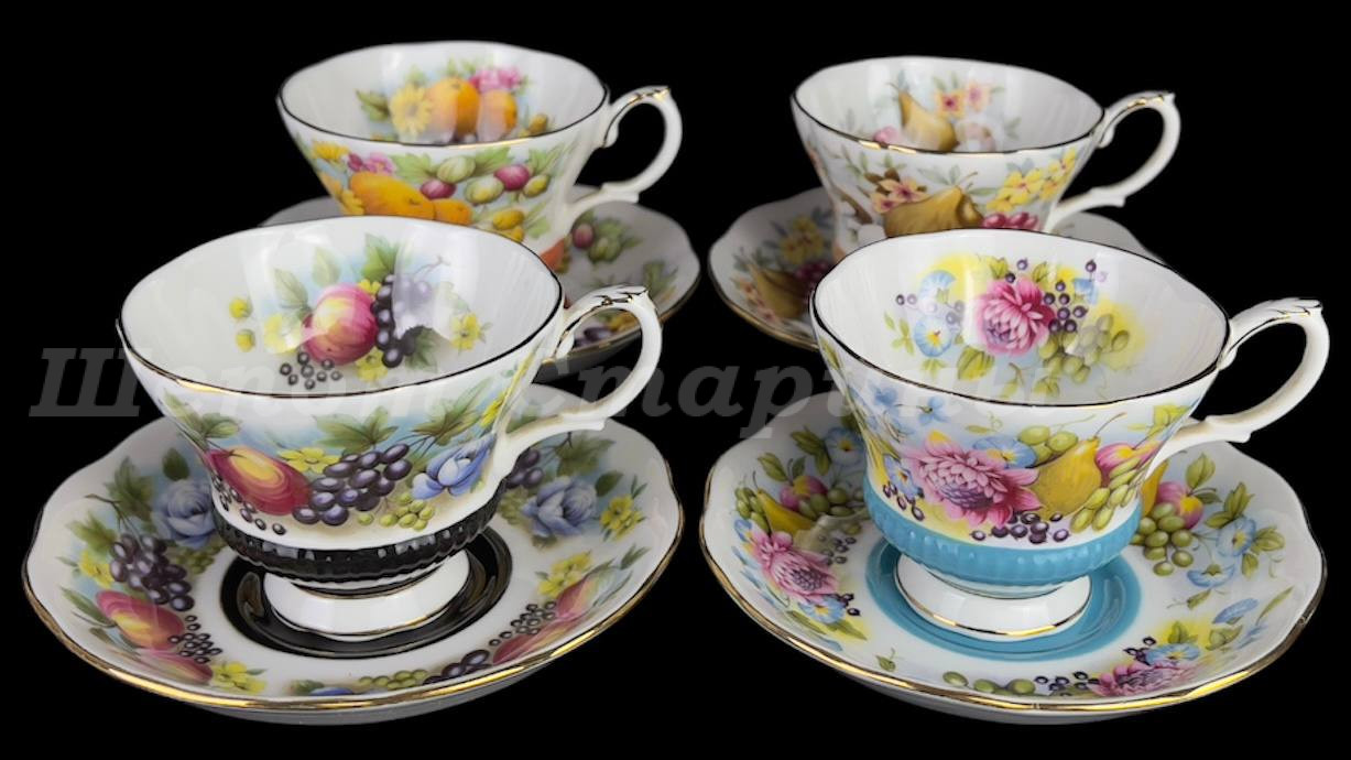 Лот. № 415 Чайные пары Royal Albert England