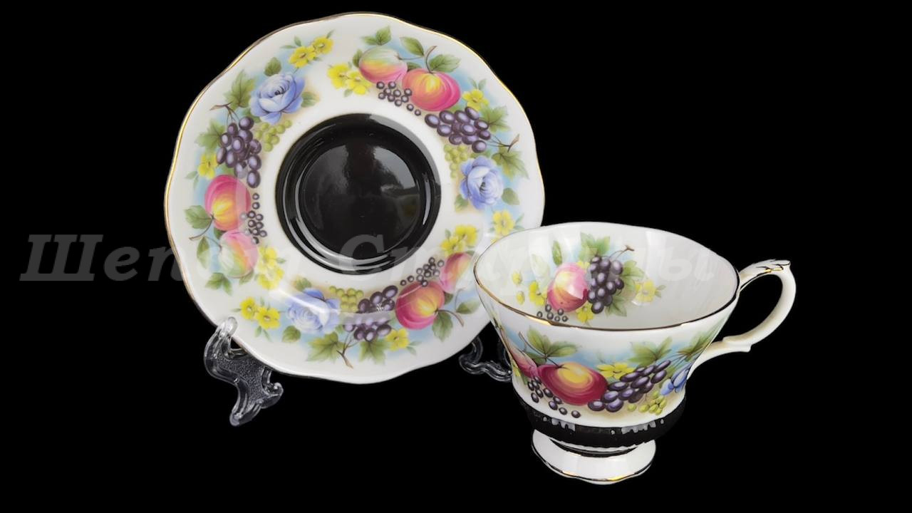 Лот. № 415 Чайные пары Royal Albert England — изображение 6