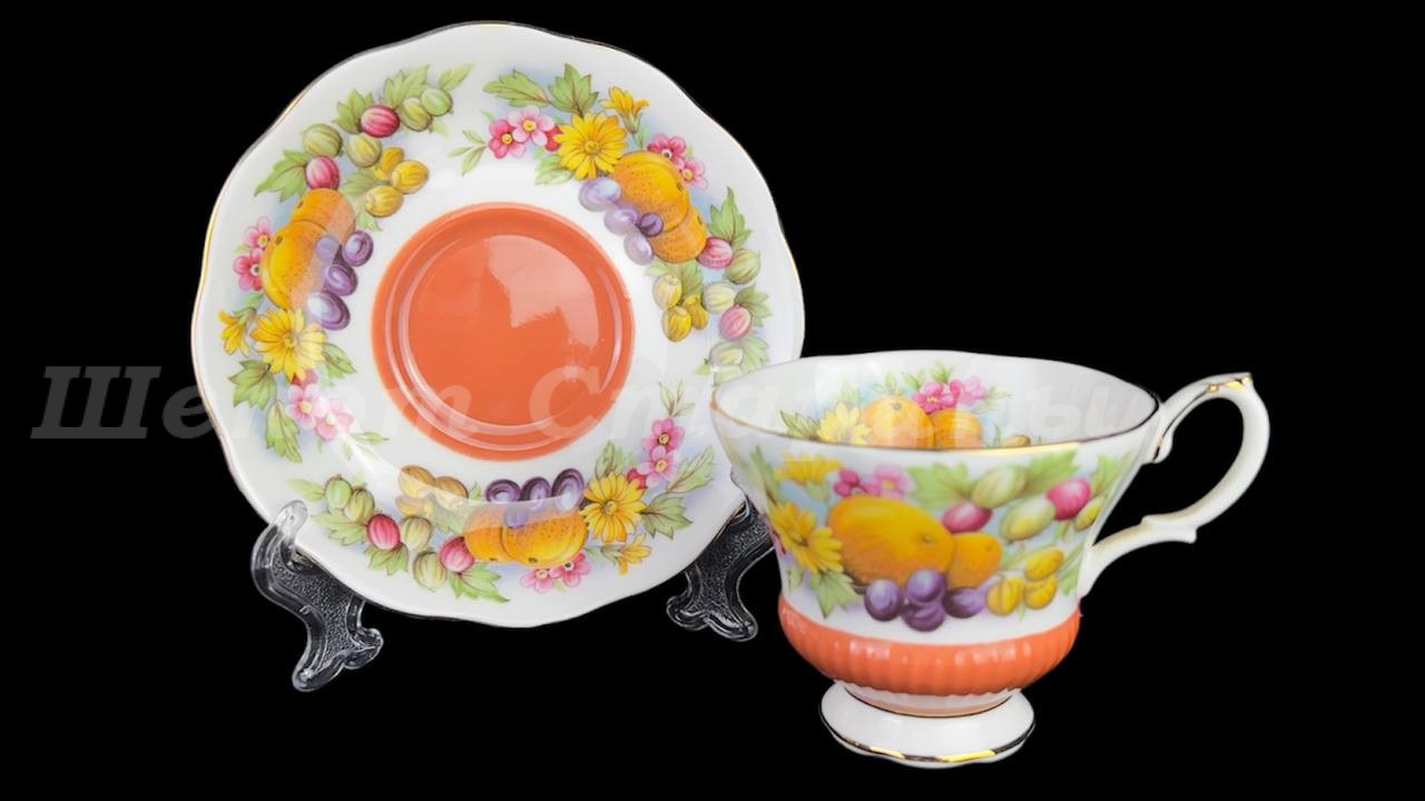 Лот. № 415 Чайные пары Royal Albert England — изображение 7
