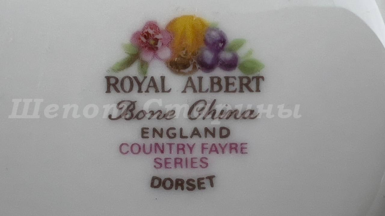 Лот. № 415 Чайные пары Royal Albert England — изображение 9