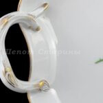 Лот. № 426 Блюдо-лист MEISSEN