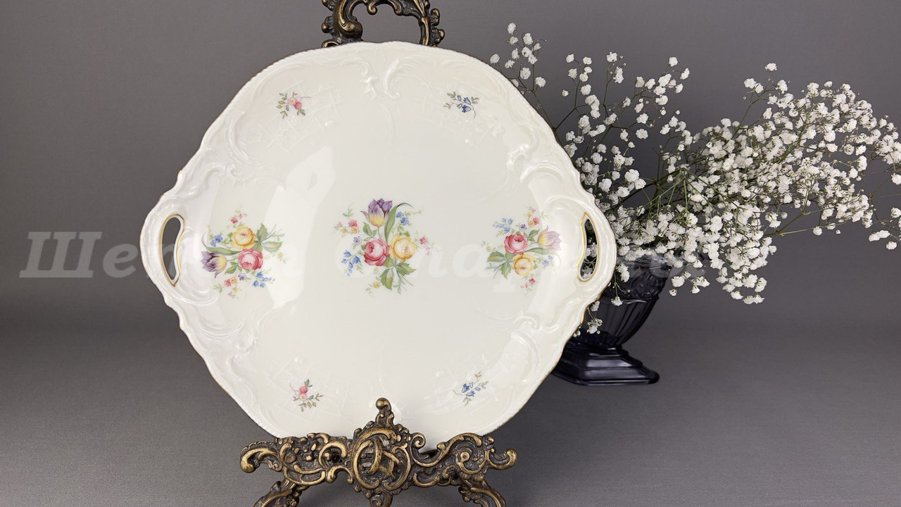 Лот. № 463 Блюдо с ручками Rosenthal ‘’Sanssouci’’ Germany