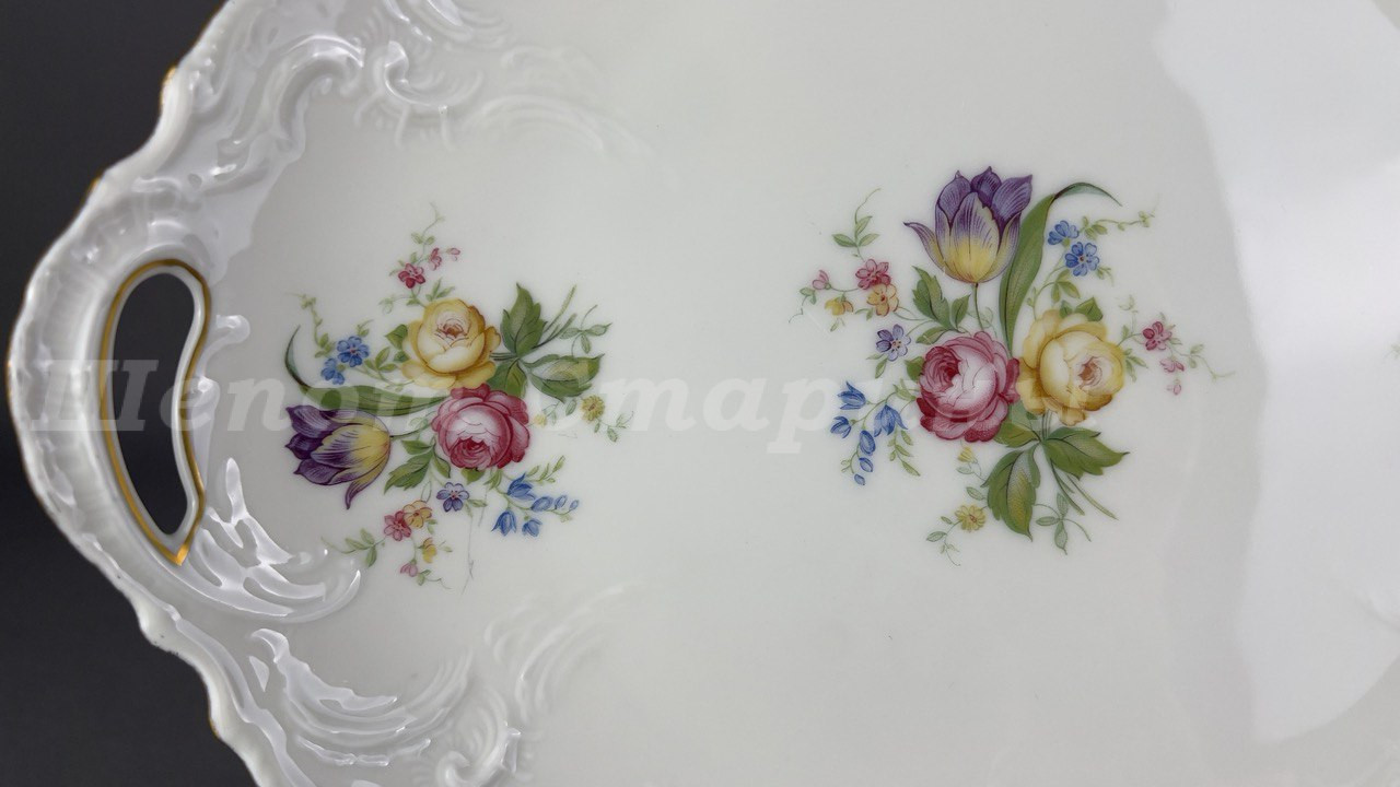 Лот. № 463 Блюдо с ручками Rosenthal ‘’Sanssouci’’ Germany — изображение 7