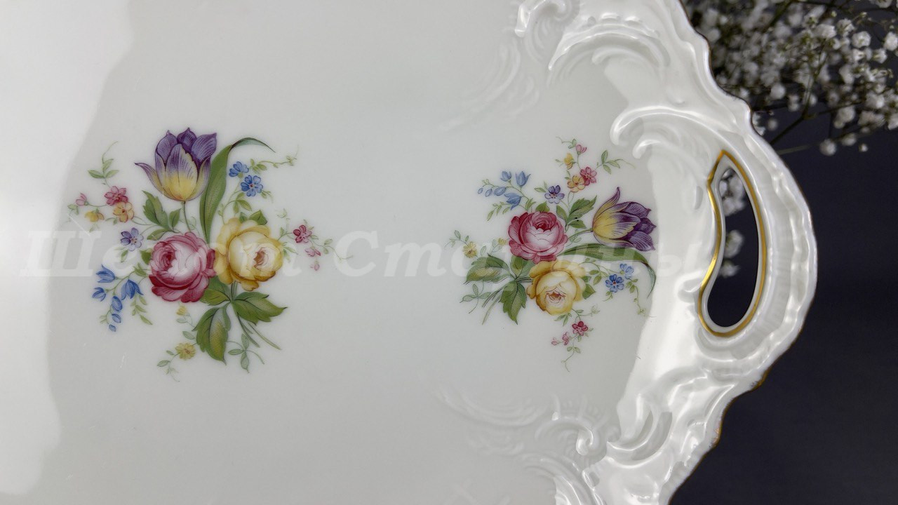 Лот. № 463 Блюдо с ручками Rosenthal ‘’Sanssouci’’ Germany — изображение 6