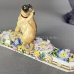 Лот. № 470  Антикварная статуэтка, пресс-папье Meissen Germany