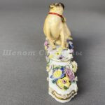 Лот. № 470  Антикварная статуэтка, пресс-папье Meissen Germany