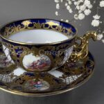 Лот. № 499 Чайная пара Royal Paris France