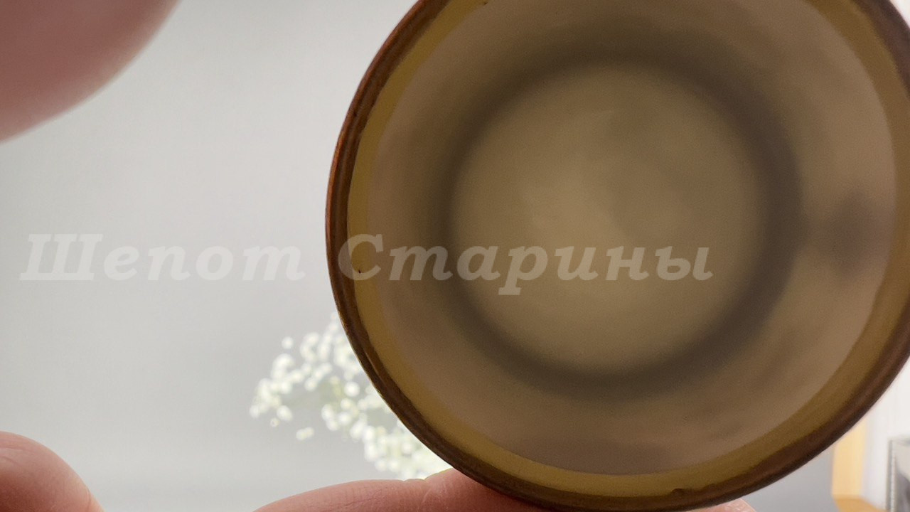 Лот. № 522 Винтажная кофейная пара Чехословакия — изображение 10