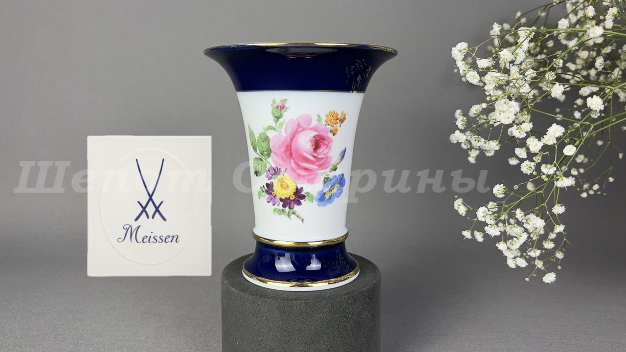 Лот. № 539 Ваза для цветов Meissen