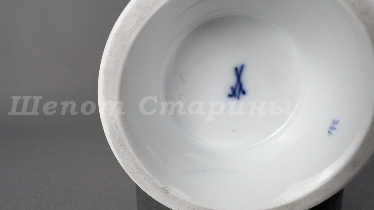 Лот. № 539 Ваза для цветов Meissen — изображение 6