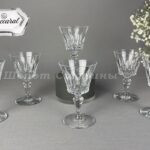 Лот. № 542 Хрустальные фужеры Baccarat