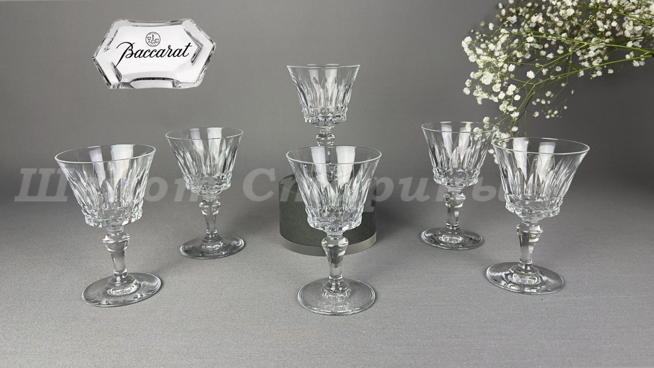 Лот. № 542 Хрустальные фужеры Baccarat