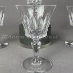 Лот. № 542 Хрустальные фужеры Baccarat