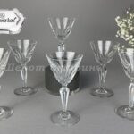Лот. № 541 Хрустальные фужеры Baccarat