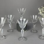 Лот. № 541 Хрустальные фужеры Baccarat