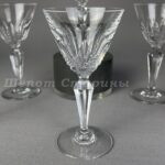 Лот. № 541 Хрустальные фужеры Baccarat