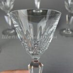 Лот. № 541 Хрустальные фужеры Baccarat