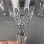 Лот. № 541 Хрустальные фужеры Baccarat