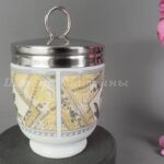 Лот. № 566 Кодлер на 2 яйца Royal Worcester England