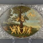 Лот. № 628 Картина ‘Danza degli amorini’ Francesco Albani в Серебре 925 Italy