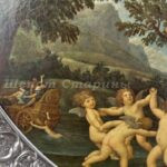 Лот. № 628 Картина ‘Danza degli amorini’ Francesco Albani в Серебре 925 Italy