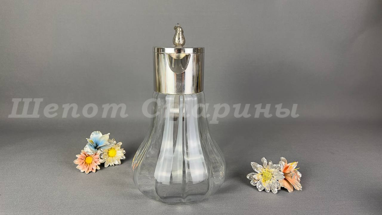 Лот. № 630 Кувшин для напитков Серебрение — изображение 6