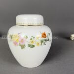 Лот. № 651 Чайница — баночка для хранения чая ‘’Wedgwood’’ England