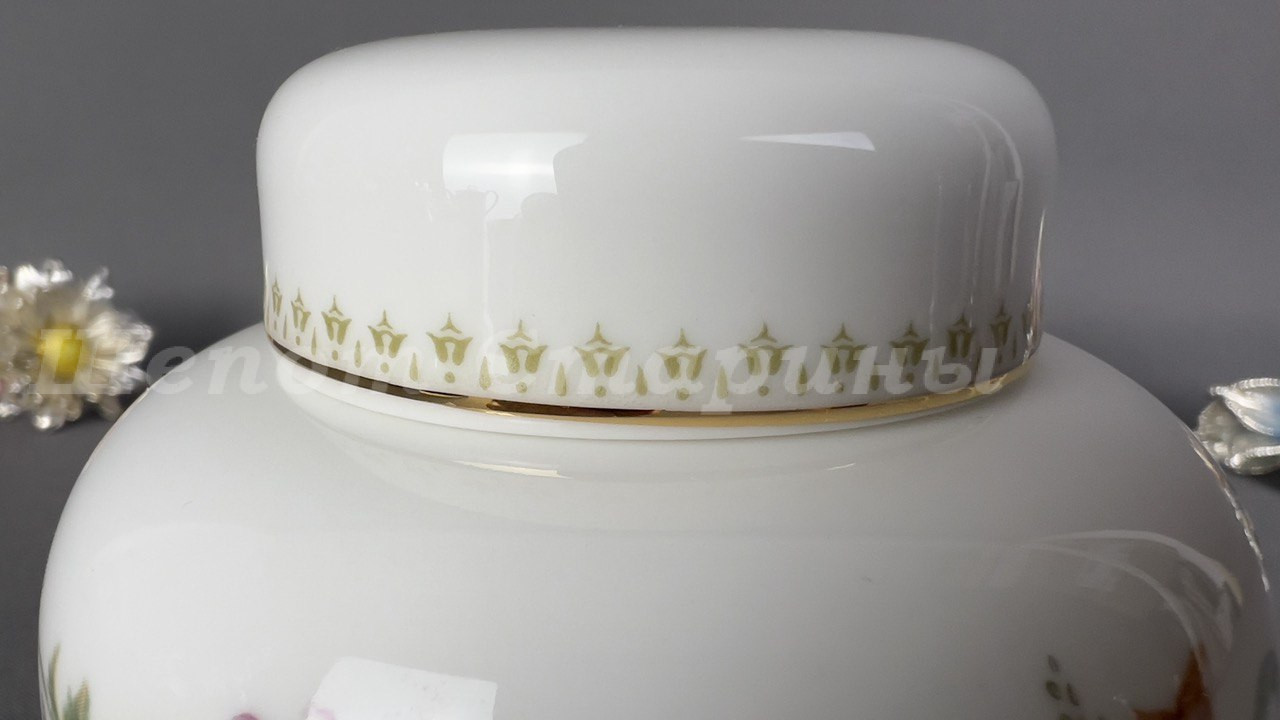 Лот. № 651 Чайница - баночка для хранения чая ‘’Wedgwood’’ England — изображение 6