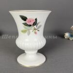Лот. № 652 Винтажная ваза для цветов Wedgwood England