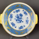 Лот. № 688 Круглое блюдо, поднос ROYALE PORCELAINE