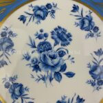 Лот. № 688 Круглое блюдо, поднос ROYALE PORCELAINE