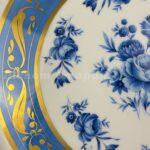 Лот. № 688 Круглое блюдо, поднос ROYALE PORCELAINE