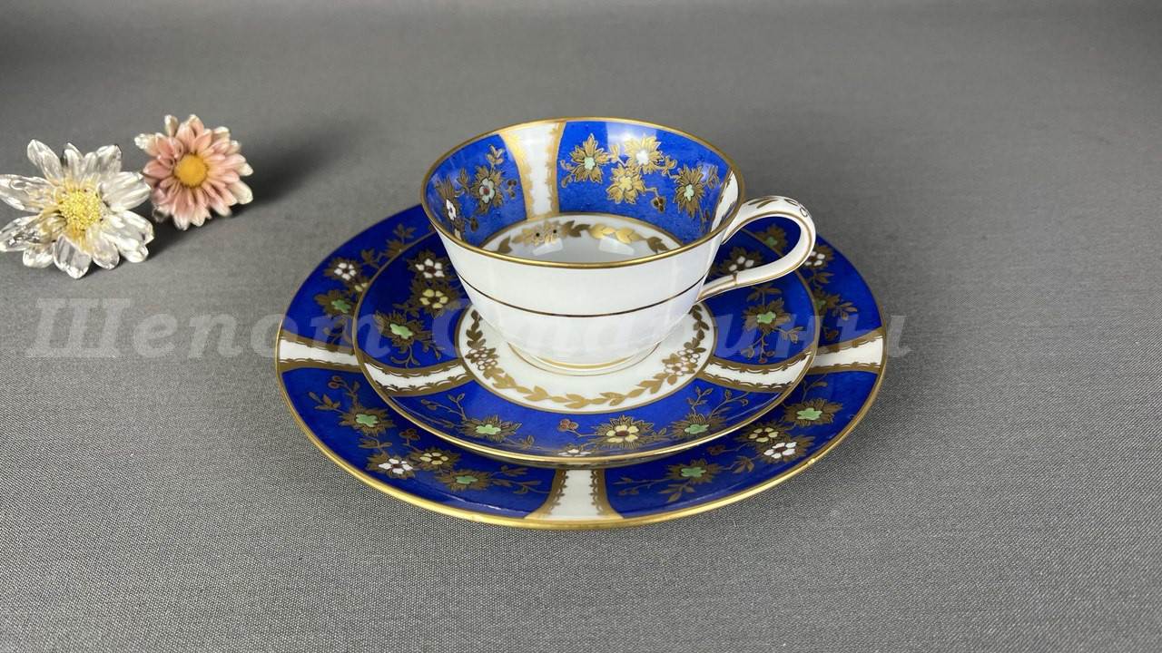 Лот. № 704 Антикварное чайное трио Rosenthal Germany