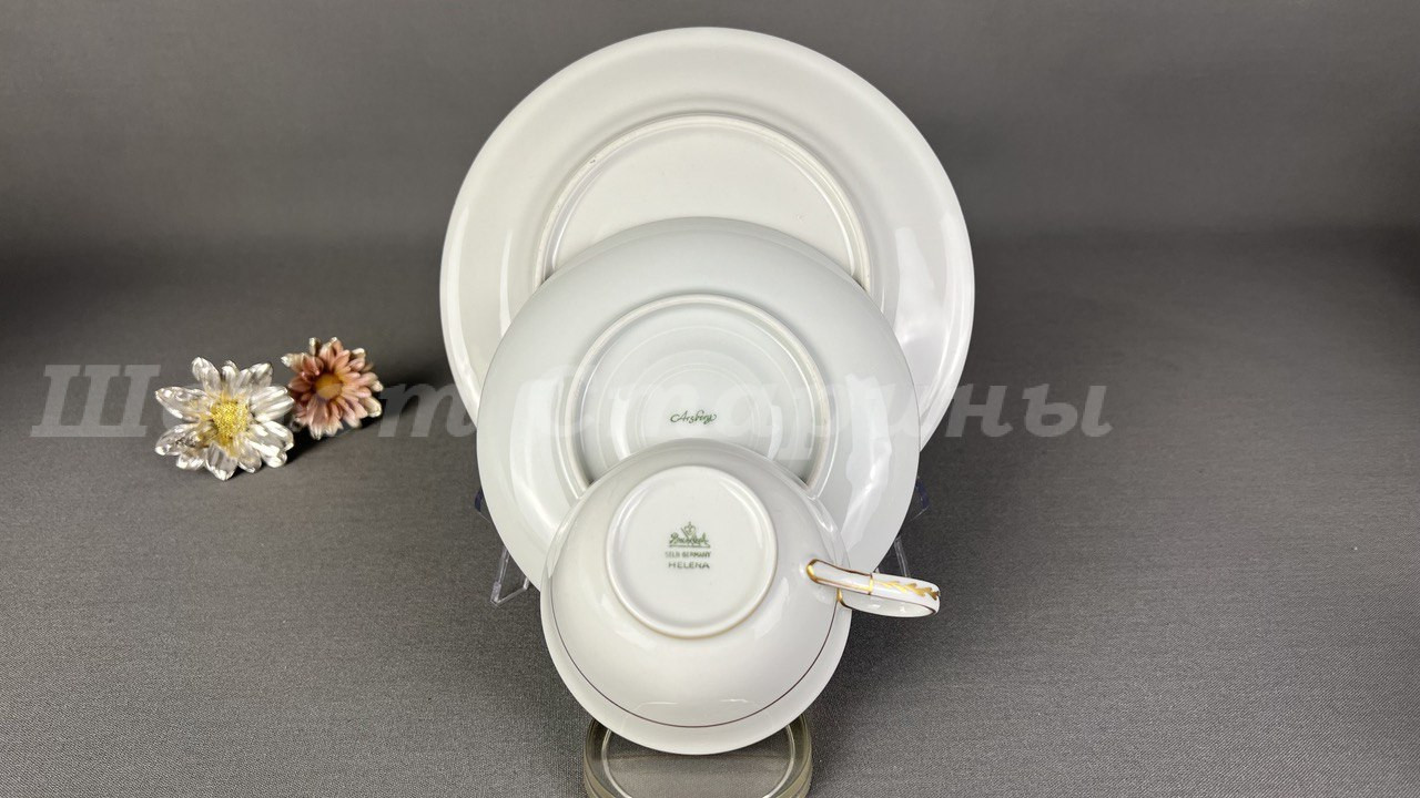 Лот. № 704 Антикварное чайное трио Rosenthal Germany — изображение 6