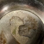 Лот. № 714 Винтажные солонки в серебре Italy