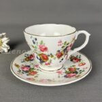 Лот. № 739 Винтажная чайная пара STAFFORDSHIRE ENGLAND