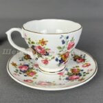 Лот. № 739 Винтажная чайная пара STAFFORDSHIRE ENGLAND