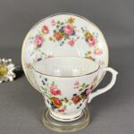 Лот. № 739 Винтажная чайная пара STAFFORDSHIRE ENGLAND