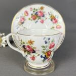 Лот. № 739 Винтажная чайная пара STAFFORDSHIRE ENGLAND