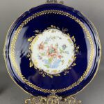 Лот. № 762 Круглое блюдо Limoges France