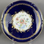Лот. № 762 Круглое блюдо Limoges France