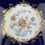 Лот. № 762 Круглое блюдо Limoges France