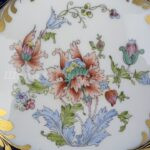 Лот. № 762 Круглое блюдо Limoges France