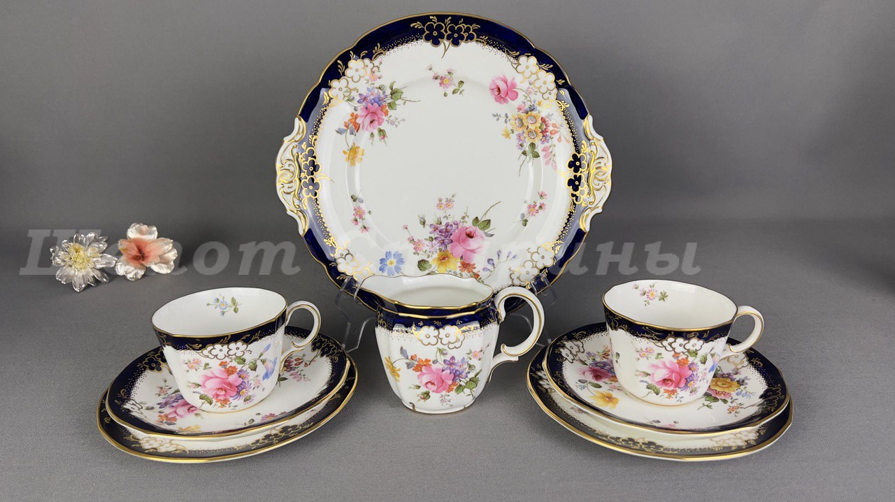 Лот. № 765 Винтажный Тет-а-Тет Royal Crown Derby England