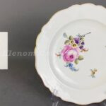 Лот. № 779 Антикварная тарелка Meissen Germany