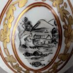 Лот. № 784 Сифтер с ручной росписью France