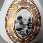 Лот. № 784 Сифтер с ручной росписью France