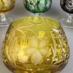 Лот. № 835 Коньячные хрустальные фужеры AJKA CRYSTAL, Hungary