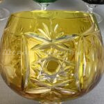 Лот. № 835 Коньячные хрустальные фужеры AJKA CRYSTAL, Hungary