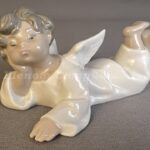 Лот. № 837 Лежащий Ангел LLADRO Spáin